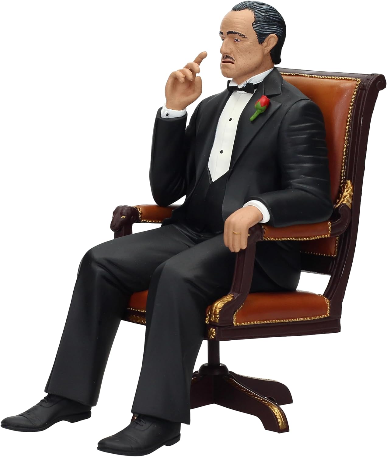 SD Toys The Godfather PVC Movie Icons Don Vito Corleone Statue 15 cm