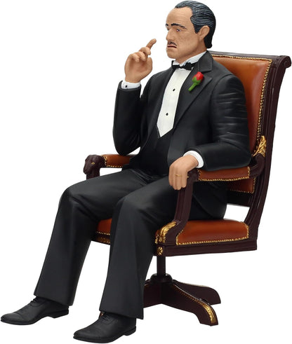 SD Toys The Godfather PVC Movie Icons Don Vito Corleone Statue 15 cm