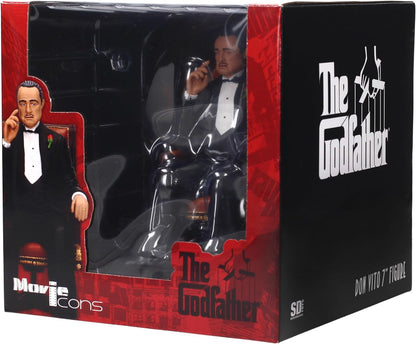 SD Toys The Godfather PVC Movie Icons Don Vito Corleone Statue 15 cm