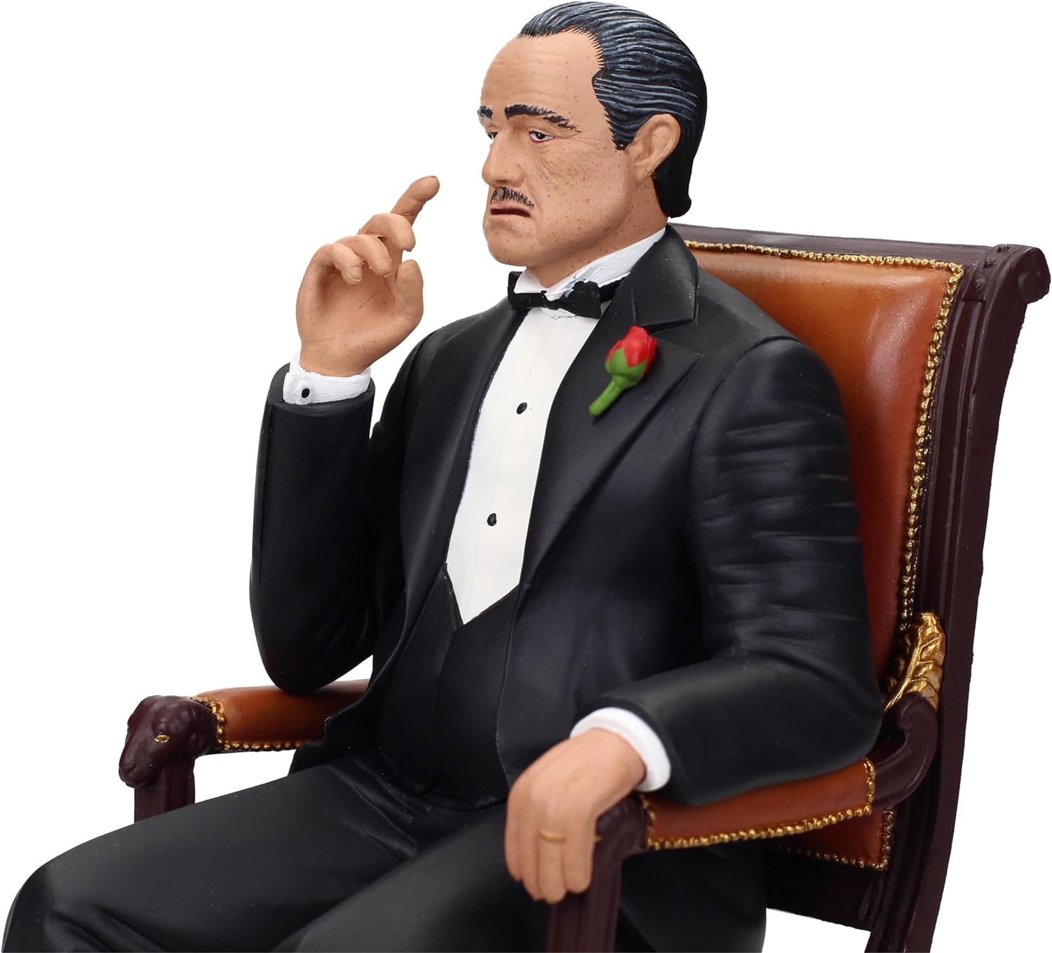 SD Toys The Godfather PVC Movie Icons Don Vito Corleone Statue 15 cm