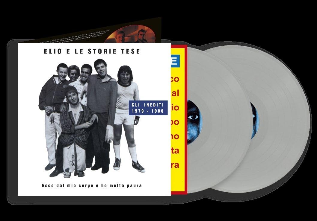Esco Dal Mio Corpo - Grey Vinyl