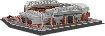 University Games U00882 Liverpool Football Club 3D Puzzle, Red, 40x30x11cm Completed