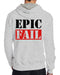 Hundeherz Personalised Hoodie Grey XL