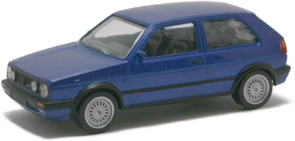 Norev-840064 Volkswagen Golf Coches en Miniatura de colección, Color Azul, 1/43e (840064