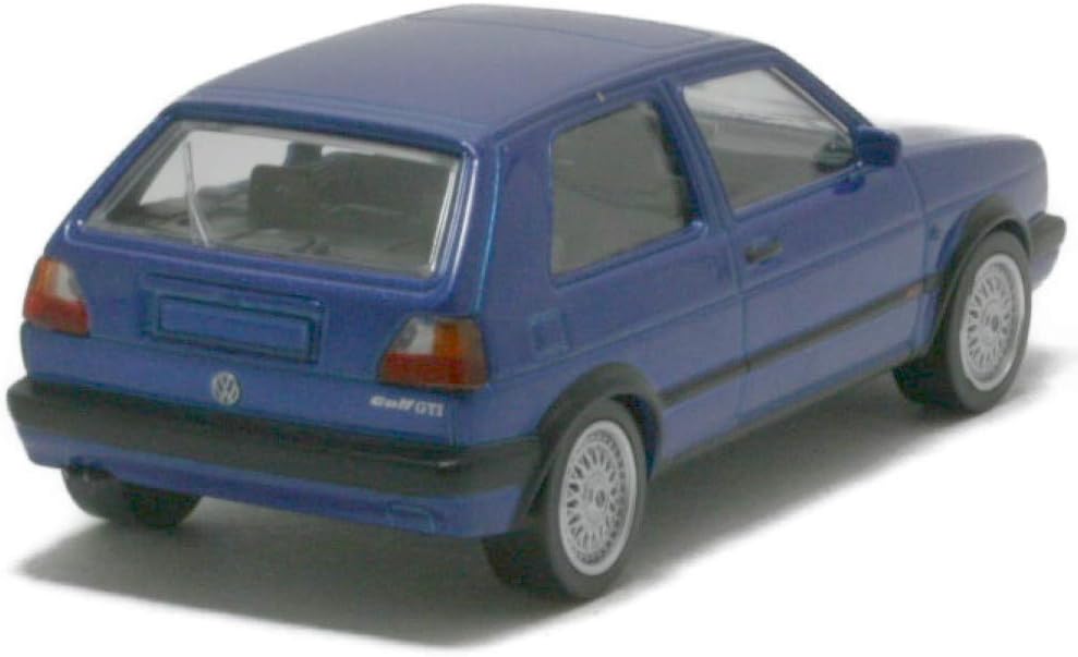 Norev-840064 Volkswagen Golf Coches en Miniatura de colección, Color Azul, 1/43e (840064
