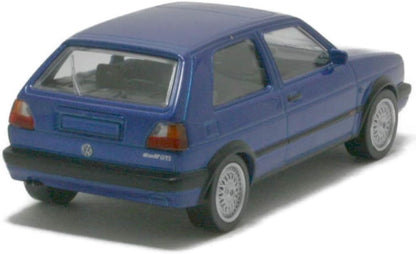 Norev-840064 Volkswagen Golf Coches en Miniatura de colección, Color Azul, 1/43e (840064
