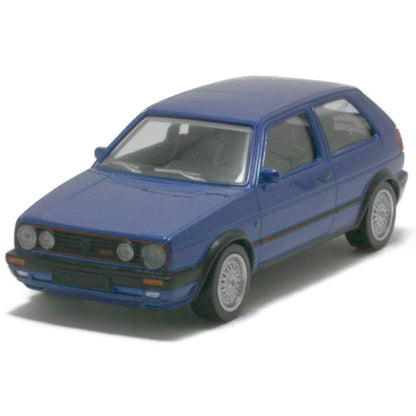 Norev-840064 Volkswagen Golf Coches en Miniatura de colección, Color Azul, 1/43e (840064