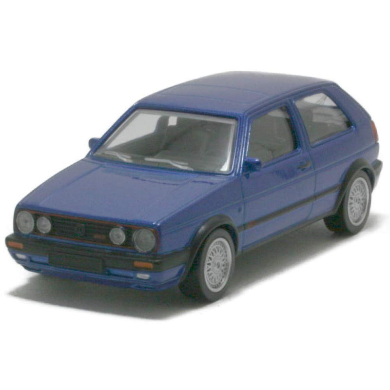 Norev-840064 Volkswagen Golf Coches en Miniatura de colección, Color Azul, 1/43e (840064