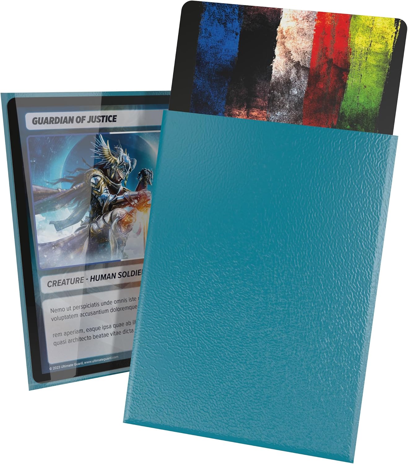 Ultimate Guard 230549 Sleeves, Petrol