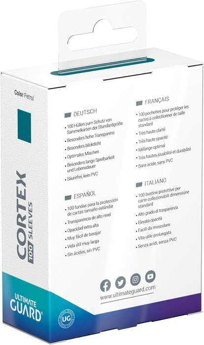 Ultimate Guard 230549 Sleeves, Petrol