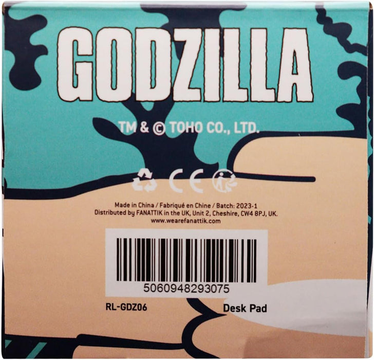 Godzilla XL Desk Pad and Coaster Set