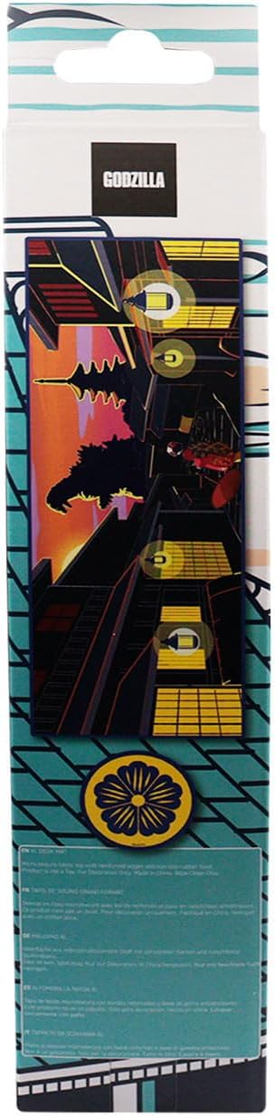 Godzilla XL Desk Pad and Coaster Set
