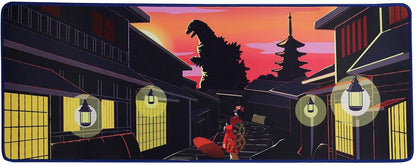 Godzilla XL Desk Pad and Coaster Set