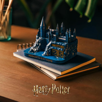 Grupo Erik Harry Potter Hogwarts Perpetual Calendar | Flip Calendar | Disney Calendar | Perpetual Calendars | Desk Calendar | Harry Potter Gifts | Cool Calendar | Harry Potter Merchandise