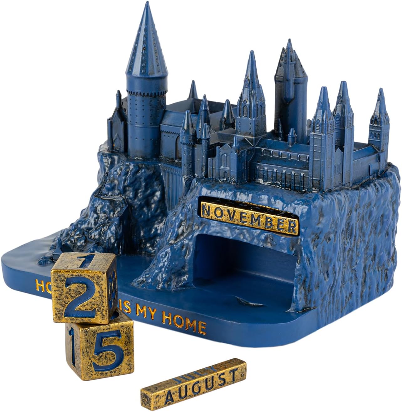 Grupo Erik Harry Potter Hogwarts Perpetual Calendar | Flip Calendar | Disney Calendar | Perpetual Calendars | Desk Calendar | Harry Potter Gifts | Cool Calendar | Harry Potter Merchandise
