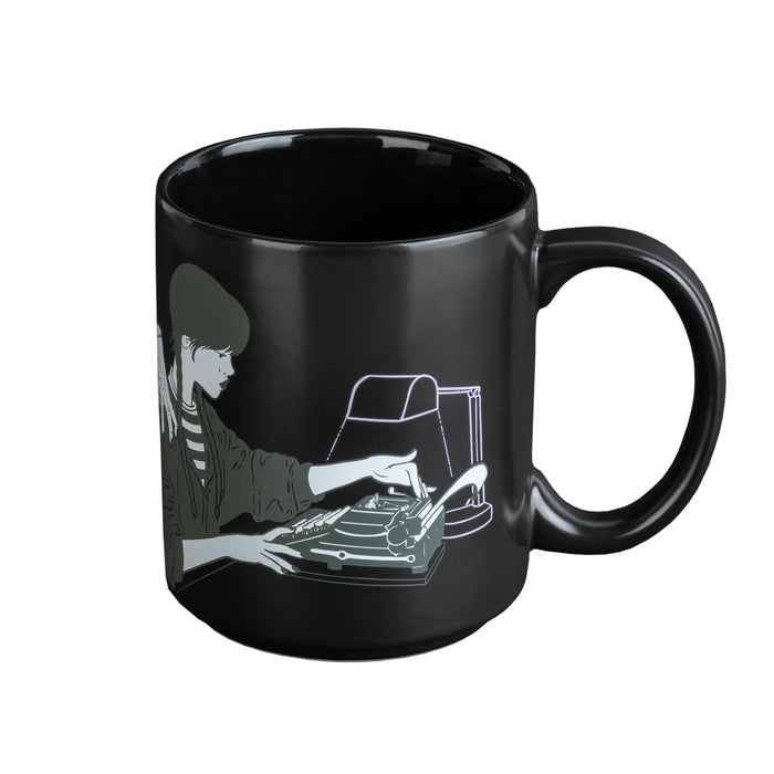 Grupo Erik Wednesday Ceramic Mug | 35 cl / 350 ml / 11,8 oz - 3.74 x 3.15 inches / 9.5 x 8 cm | Coffee Mug | Tea Mug | Cool Gifts | Wednesday Addams Gifts