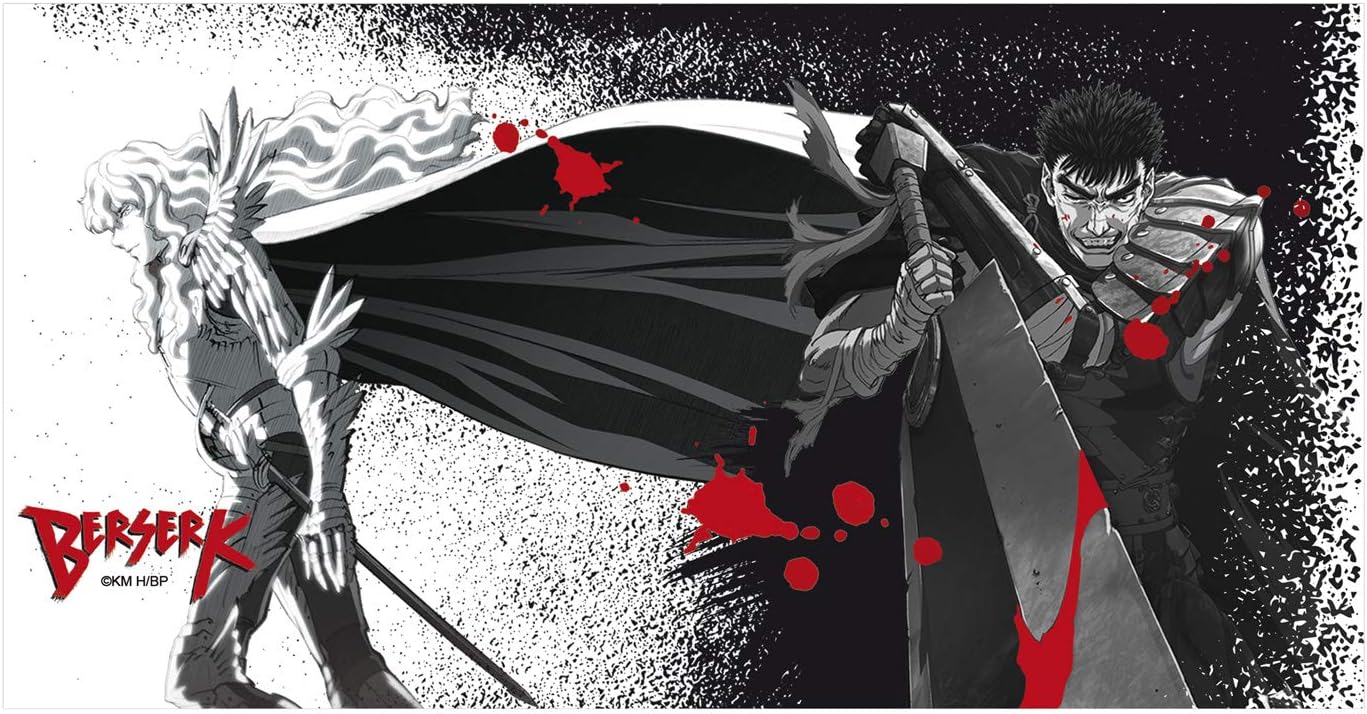 ABYstyle - Berserk - Mug - 320 ml - Guts & Griffith