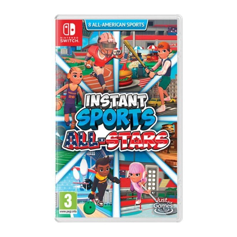 Instant Sports All-Stars (Code in a Box