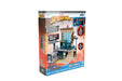 Jada - Marvel Spider-Man, Escenario Daily Bugle (20 cm) -Conjunto de Marvel Coleccionables, Incl. 2 Nano Figuras de Metal de Spider-Man y Jonah Jameson. a partiri de 5 años (253225012)