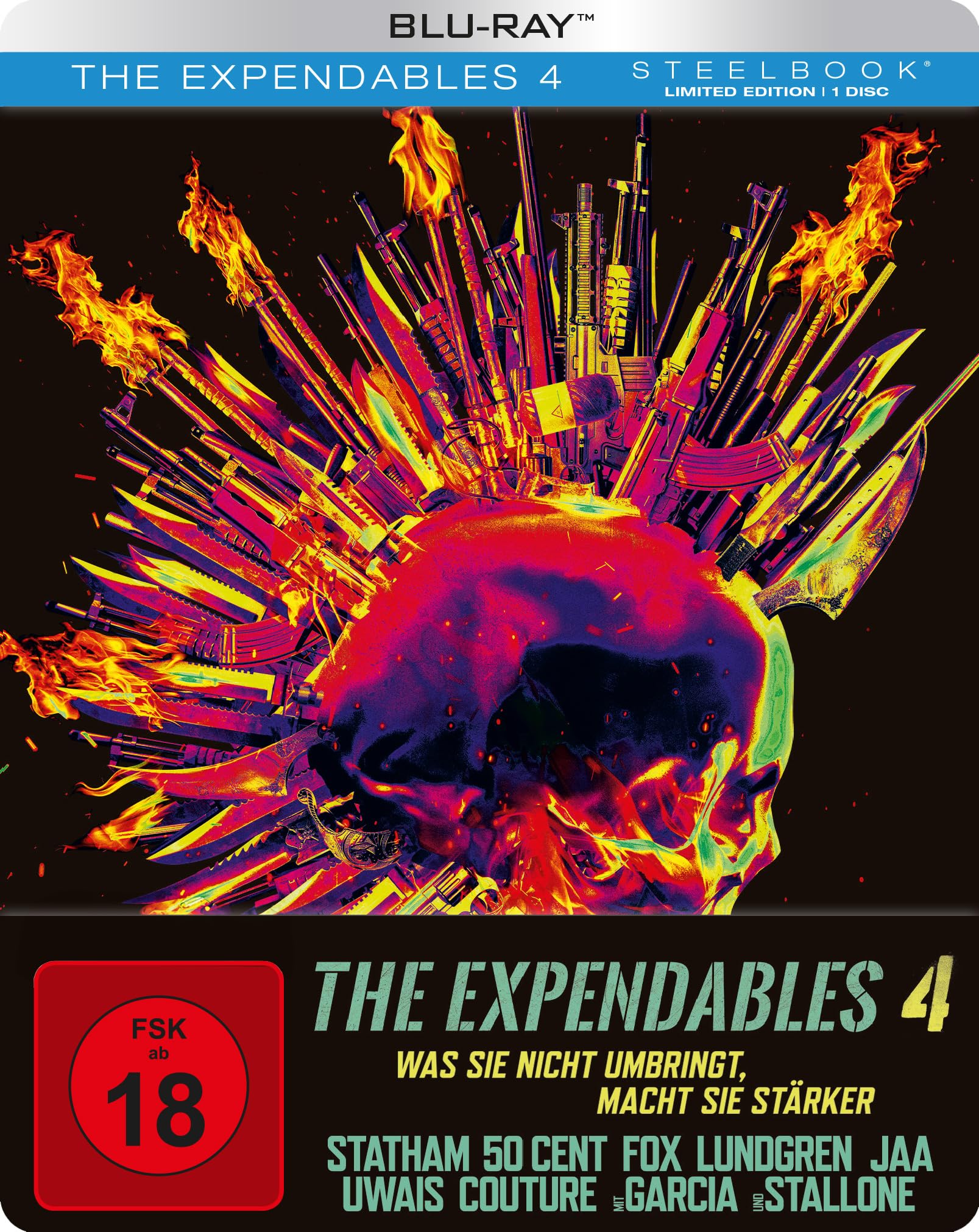 The Expendables 4 - Steelbook - Limited Edition