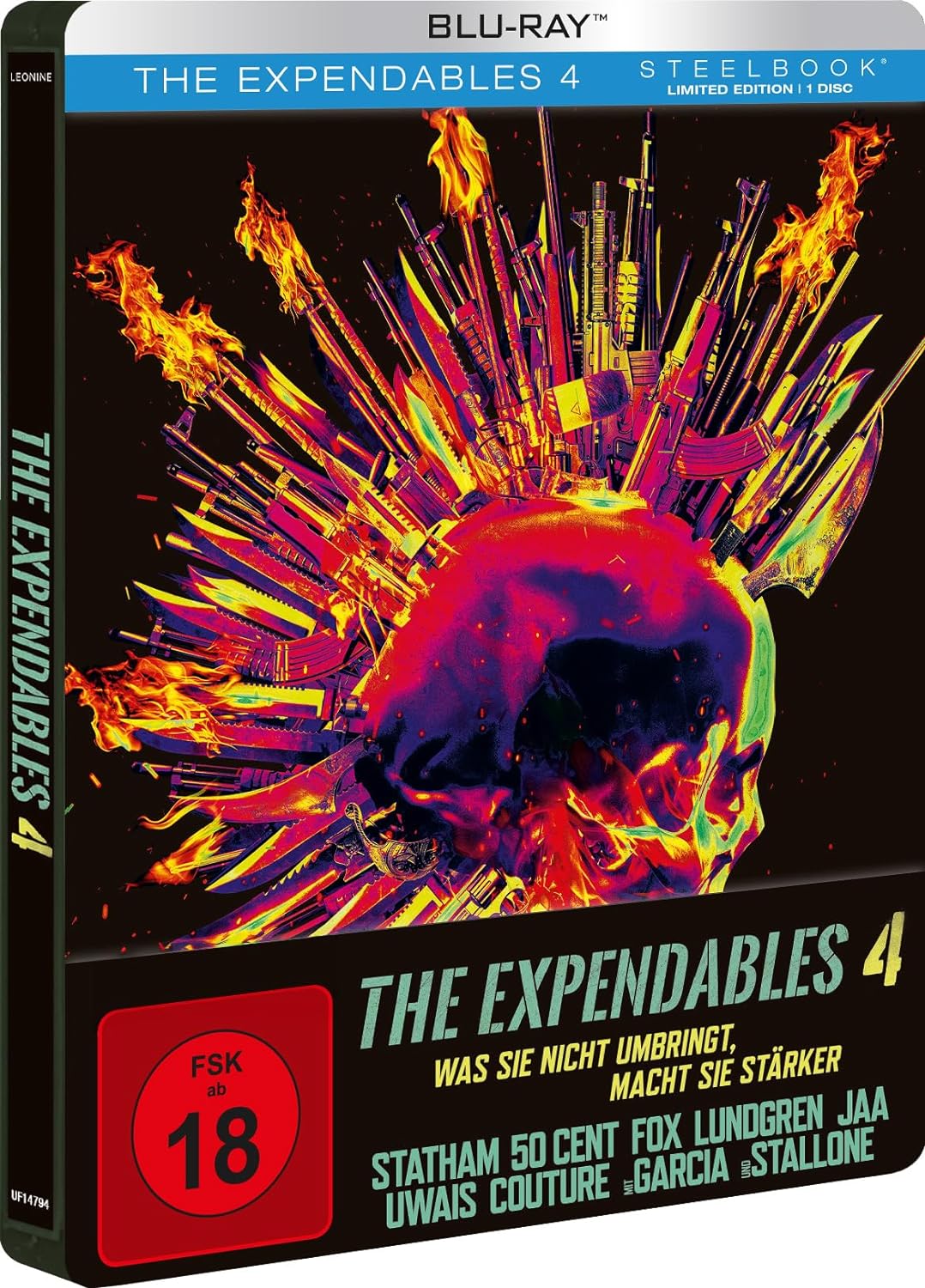The Expendables 4 - Steelbook - Limited Edition