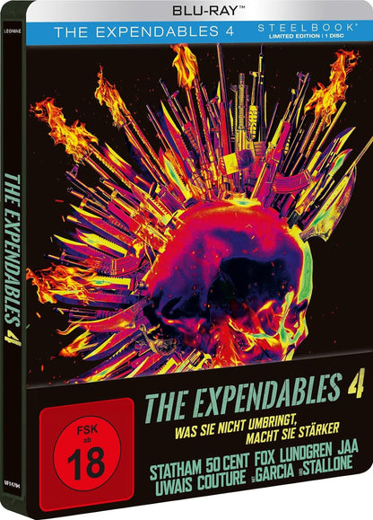 The Expendables 4 - Steelbook - Limited Edition