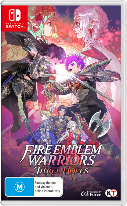 Fire Emblem Warriors: Three Hopes (Aus)