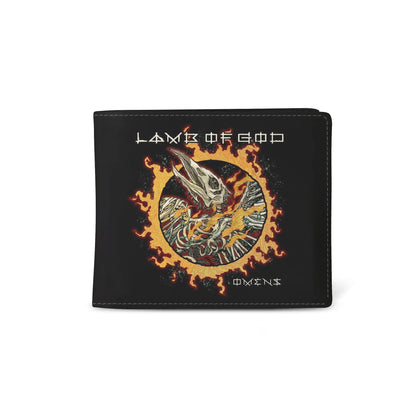Rocksax Lamb of God Wallet - Omens