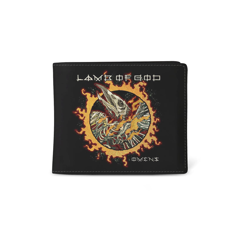 Rocksax Lamb of God Wallet - Omens