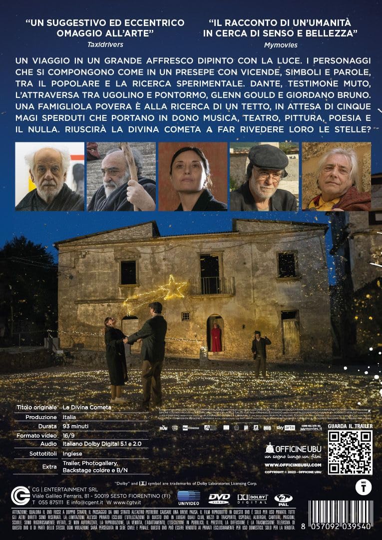 Divina Cometa (La) - (Italian Import)