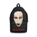 Rocksax Marilyn Manson Daypack - Red Lips - 43cm x 30cm x 15cm – Officially Licensed Merchandise