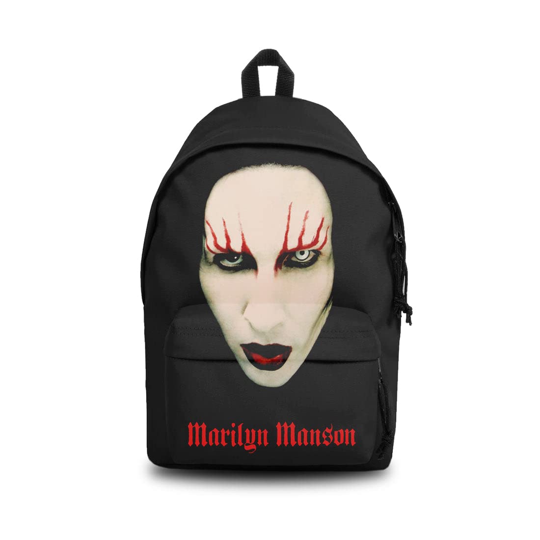Rocksax Marilyn Manson Daypack - Red Lips - 43cm x 30cm x 15cm – Officially Licensed Merchandise