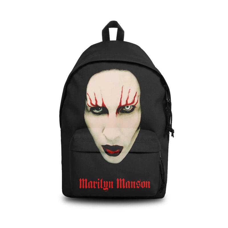 Rocksax Marilyn Manson Daypack - Red Lips - 43cm x 30cm x 15cm – Officially Licensed Merchandise