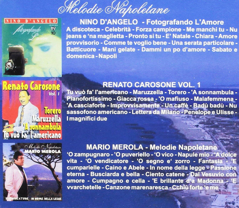 Melodie Napoletane / Various (3 Cd)