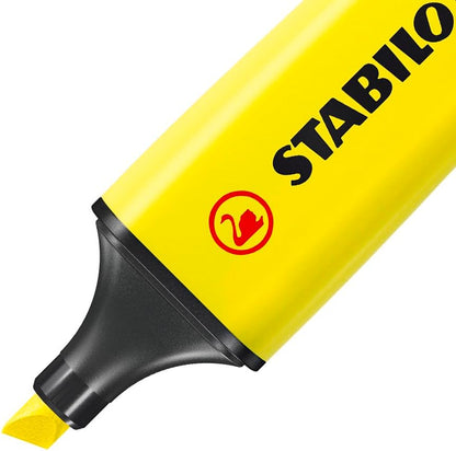 Highlighter - STABILO BOSS ORIGINAL - Pack of 4