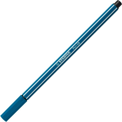 STABILO - Premium viltstift - Pen 68 - ARTY - Etui met 30 kleuren