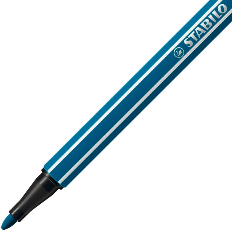 STABILO - Premium viltstift - Pen 68 - ARTY - Etui met 30 kleuren