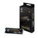 MSI SPATIUM M450 SSD 500GB - PCIe 4.0 NVMe M.2 Internal Solid State Drive, 3600MB/s Read & 2300MB/s Write, 3D NAND, Built-In Data Security, MSI Center - 5 Year Warranty (300 TBW