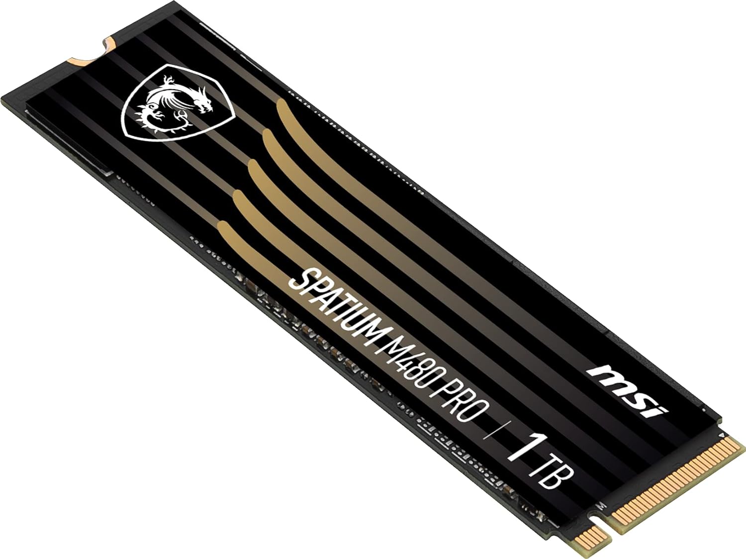 Hard Drive Msi Spatium M480 Pro Pcie 4.0 Nvme M.2 1Tb 1 Tb Ssd