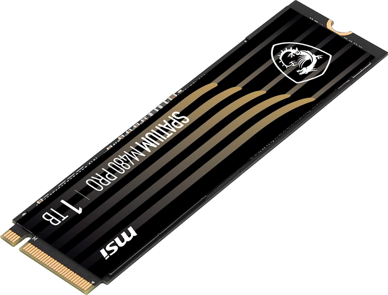 Hard Drive Msi Spatium M480 Pro Pcie 4.0 Nvme M.2 1Tb 1 Tb Ssd