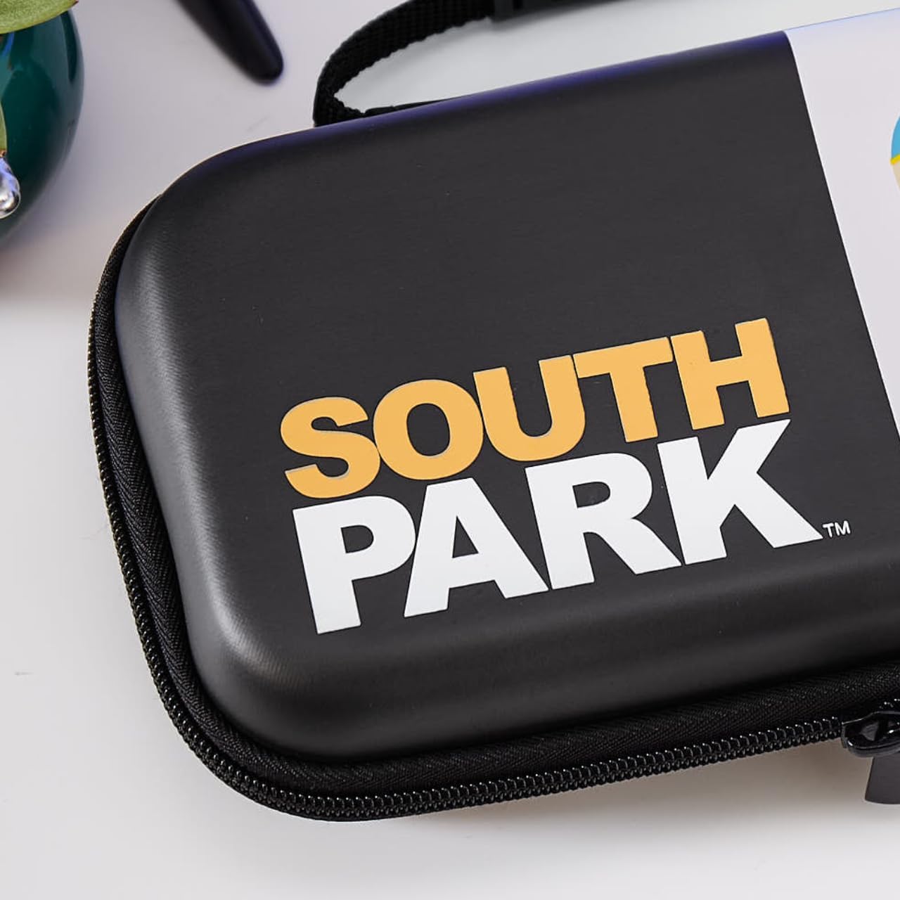 Numskull Official South Park Hard Shell Travel Case for Nintendo Switch and OLED Model 2021 Console - Fits 10 Games and Switch Accessories