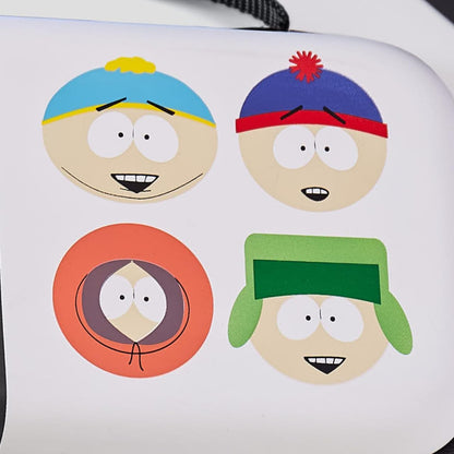 Numskull Official South Park Hard Shell Travel Case for Nintendo Switch and OLED Model 2021 Console - Fits 10 Games and Switch Accessories