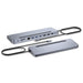 I-TEC USB-C ERGO 3X LCD DOCK METAL ERGONOMIC 4K DOCK PD 100 W