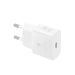 Samsung Schnellladeadapter, Energieeffizientes Ladegerät, USB-C, 25 Watt, Weiß, EP-T2510N