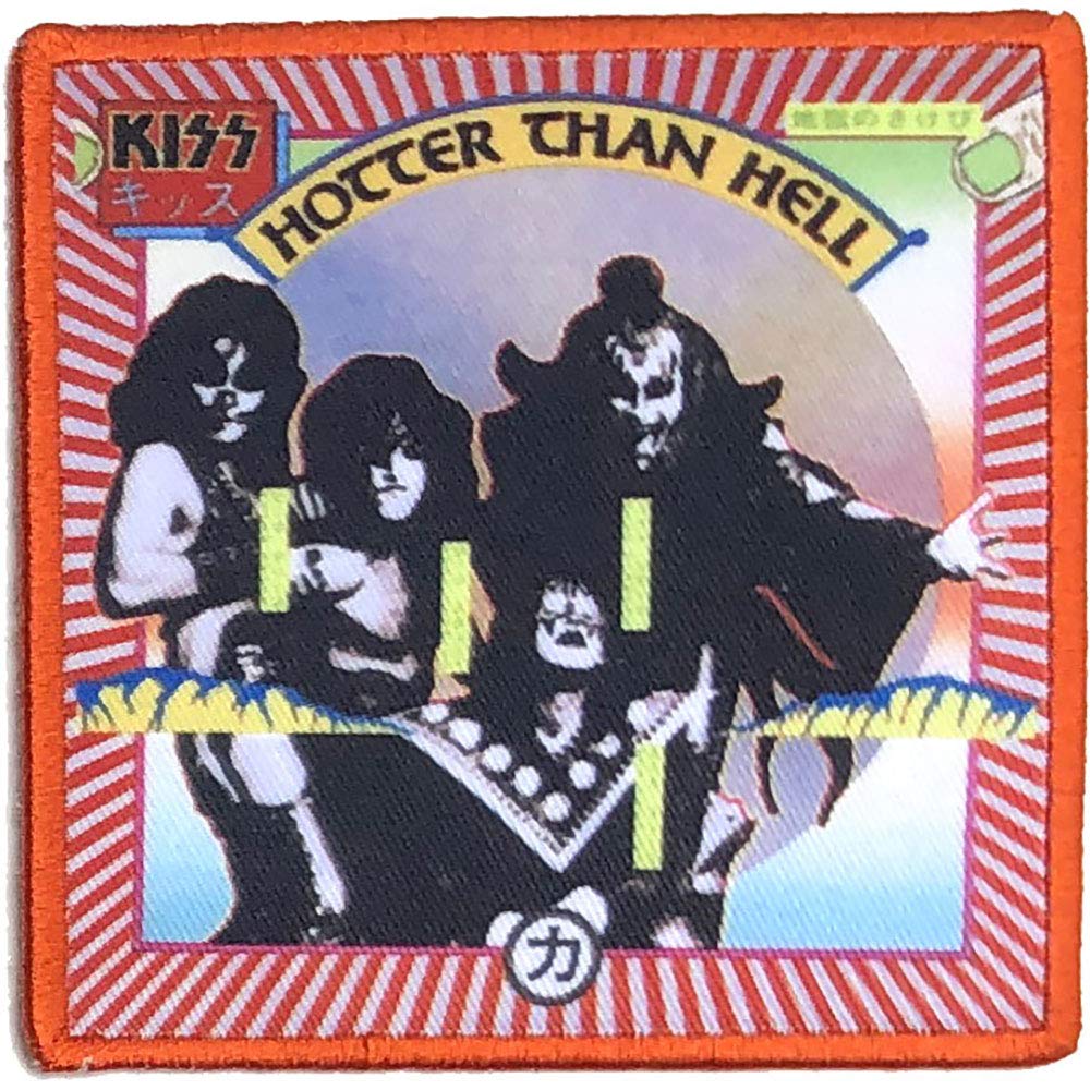 `Patch Hotter Than Hell (8,9 X 8,9 Cm)`