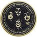 Rock Off Toppa standard KISS: proveniente da New York Patch tessuta ufficiale, KISS Standard Patch: Hailing from NYC Official Woven Patch Brand New