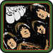 Rubber Soul Album - Woven Print Pat