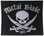 Metal Blade Records Pirate Logo Patch