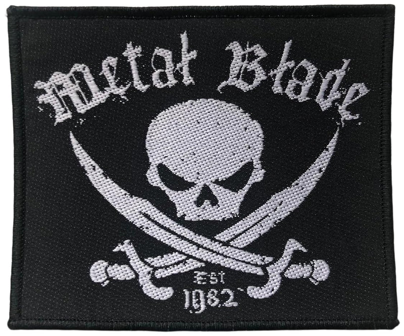 Metal Blade Records Pirate Logo Patch