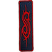 Rock Off officially licensed products Slipknot Black Tribal Sigil Woven Patch Taglia unica